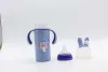TinkerTot baby bottles for mothers and babies, children's baby bottles and baby products, glass baby bottles in the shape of little rabbits, silicone heat insulation sleeves, safe and environmentally friendly Specification image